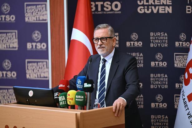 BTSO Başkanı Burkay;  Bursa, 2030 Vizyonumuzla Türkiye’yi Büyütmeye Devam Edecek