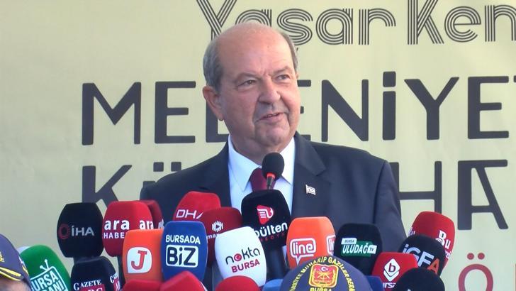 Ersin Tatar: Doğu Akdeniz’de yaşanan kritik gelişmelerle KKTC’nin statüsü ve önemi daha da artmıştır