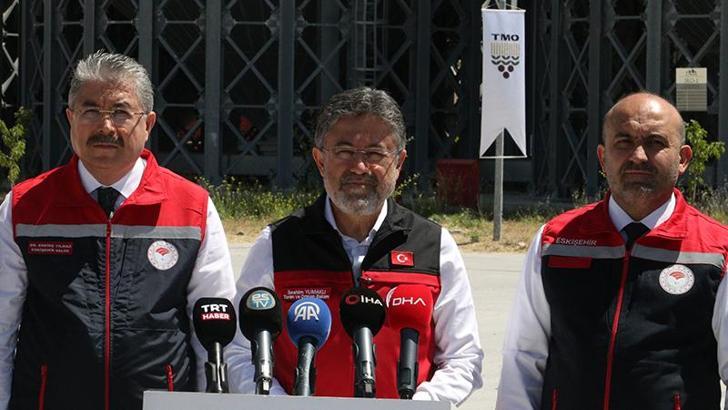Bakan Yumaklı: Tarımsal hasılat 83,2 milyar dolar ile tarihinin en yüksek rakamına çıktı