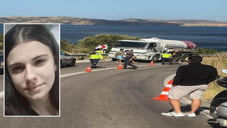 Kazada ölen Nazlıcan, motosikletini yeni almış