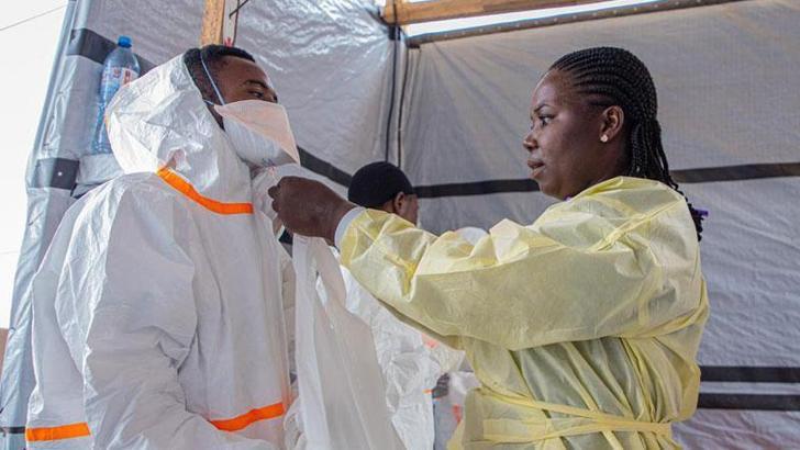 Kongo Demokratik Cumhuriyeti'nde Ebola salgınında vaka sayısı 3 bin 500'ü aştı