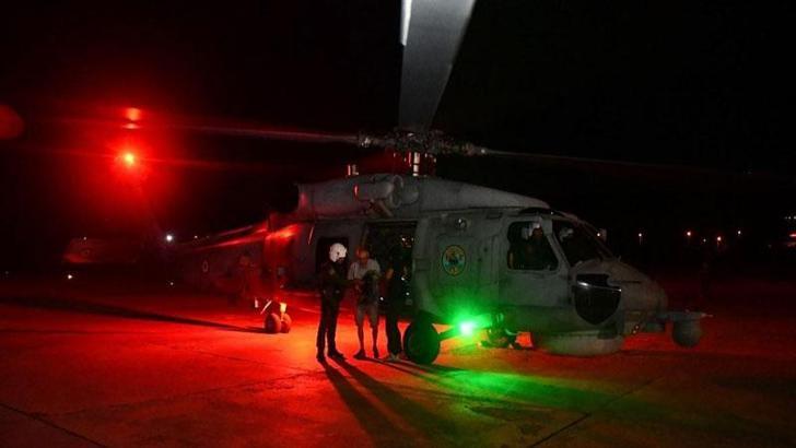 Mehmetçik, kalp krizi geçiren vatandaşı hastaneye ulaştırdı