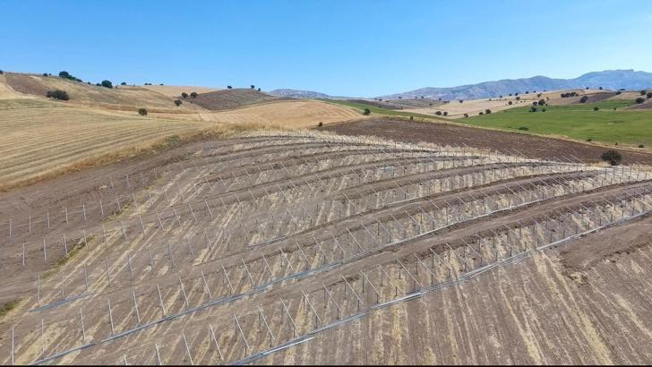 Akıncılar'a 1 megavatlık GES kuruluyor