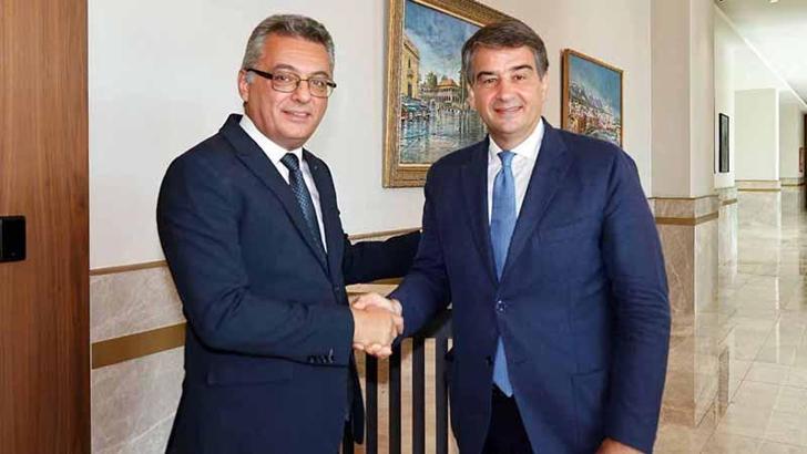 KKTC Cumhurbaşkanı Erhürman'dan 'Avrupa Birliği ile güven yaratıcı önlem' vurgusu