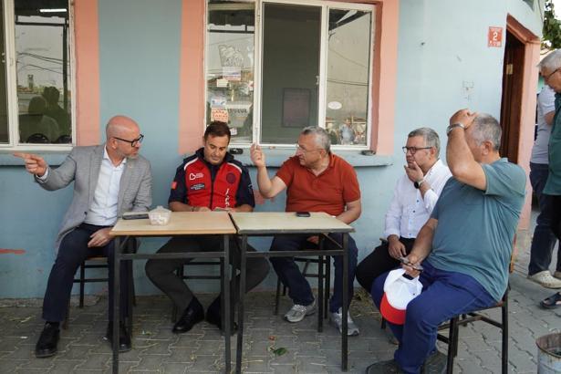 Balıkesir Susurluk'ta orman yangını (5)