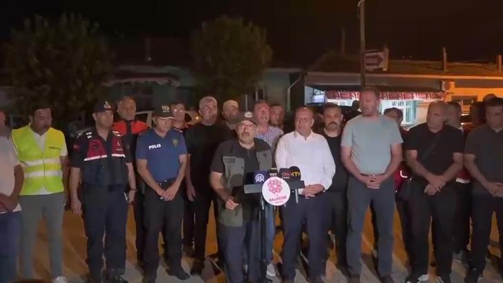 Balıkesir Susurluk'ta orman yangını (7)