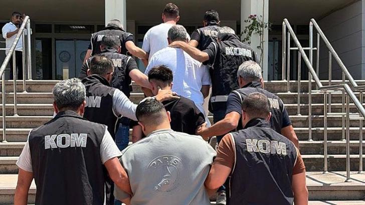 Bodrum merkezli organize suç örgütü operasyonu: 2 tutuklama