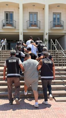 Bodrum merkezli organize suç örgütü operasyonu: 2 tutuklama