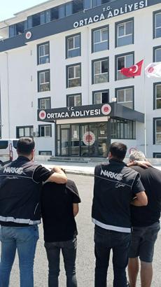 Muğla'da uyuşturucu operasyonu; 2 tutuklama