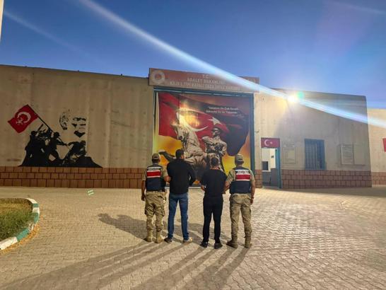 Kilis’te açık cezaevinden firar eden 2 hükümlü yakalandı