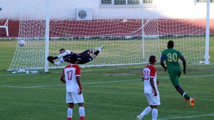 Amed Sportif Faaliyetler, hazırlık maçında galip