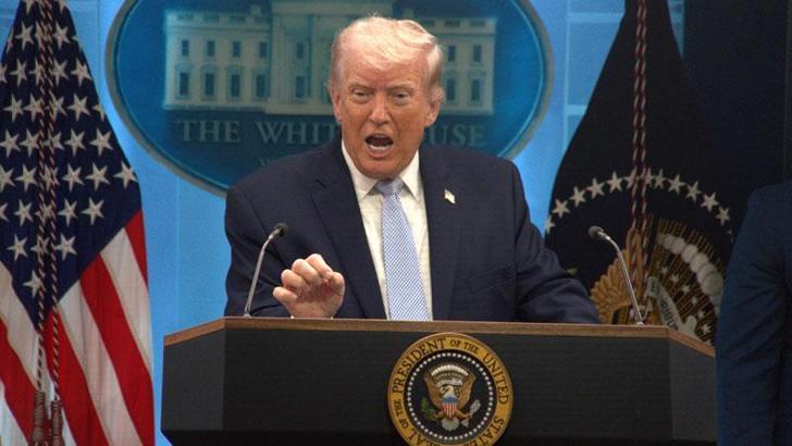 Trump: İran'ı çok sert vuracağız