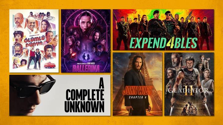 Yaz serinliÄŸinde sinema keyfi