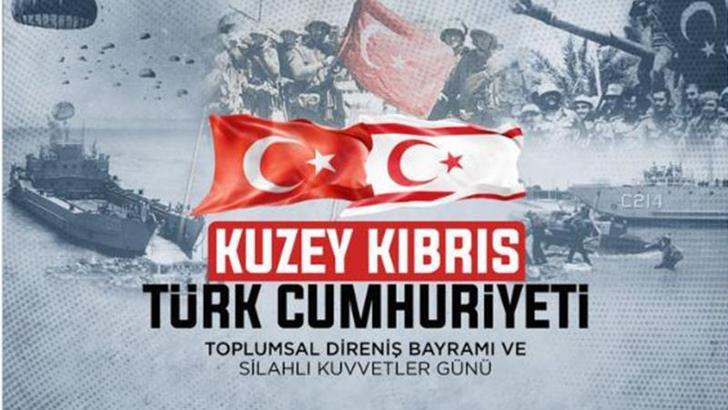 MSB, KKTC’nin Toplumsal Direniş ve Silahlı Kuvvetler Günü'nü kutladı