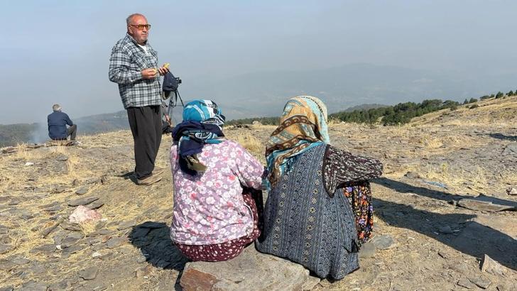 Aydın’daki orman yangını 3'üncü gününde (2)