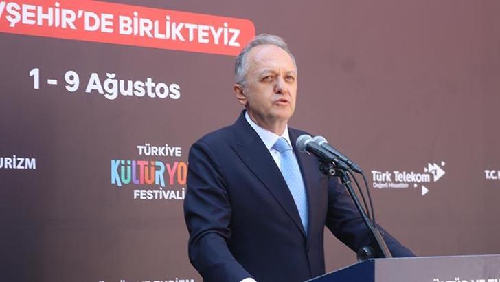 Nevşehir’de Kültür Yolu Festivali başladı