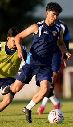 Kayserispor'da yeni sezon hazırlıkları sürüyor