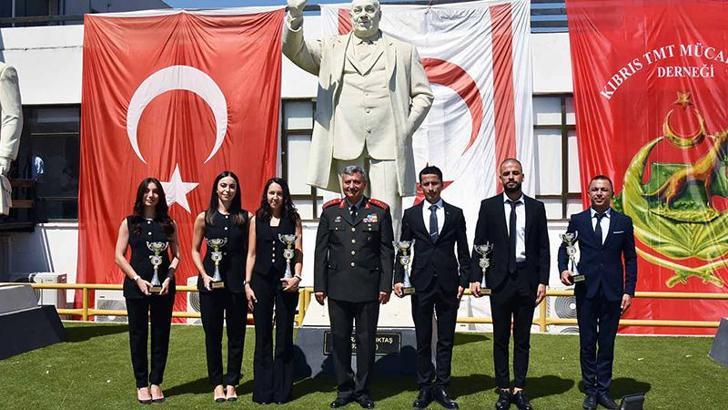 KKTC'de 1 Ağustos Toplumsal Direniş Bayramı kutlandı