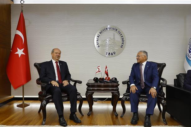 KKTC 5. Cumhurbaşkanı Ersin Tatar’dan Kayseri’ye ziyaret