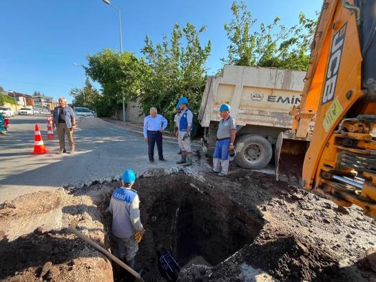 Başkan Büyükkılıç, kavşak ve altyapı çalışmalarını inceledi