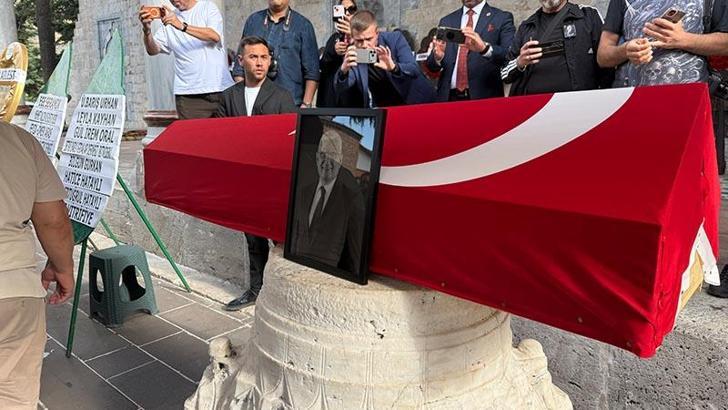 Eski Tokat Milletvekili Diren, son yolculuğuna uğurlandı