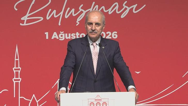 TBMM Başkanı Kurtulmuş: Terörsüz Türkiye meselesinde büyük bir merhale alınmıştır