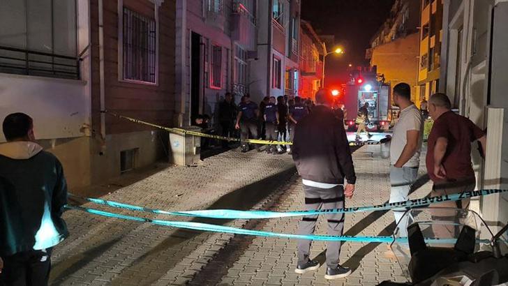 Tokat'ta 5 katlı binada yangın; 4 kişi dumandan etkilendi