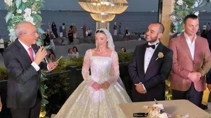 CHP Genel Başkanı Kılıçdaroğlu, Avcılar’da nikah törenine katıldı