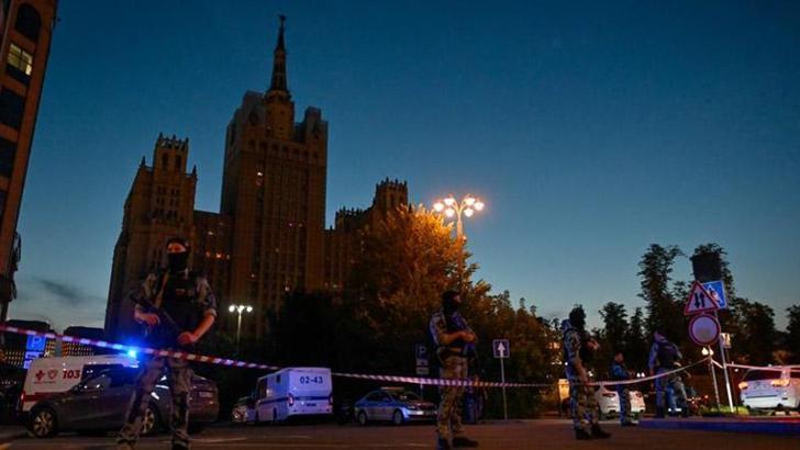 Moskova'da restoranda patlama: 3 ölü, 21 yaralı