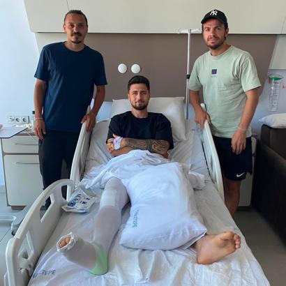 Gaziemir Spor'da Umut Can üzüntüsü