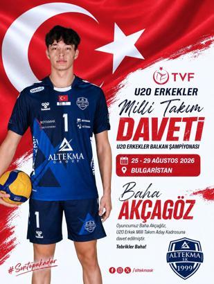 Altekma'da Baha'ya milli davet