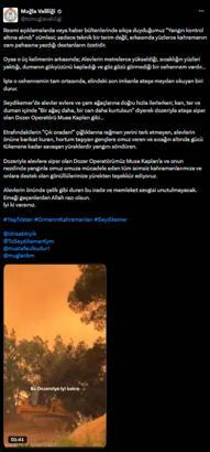 Muğla'da evlere yaklaşan alevleri dozeriyle durdurmaya çalıştı / Ek fotoğraflar