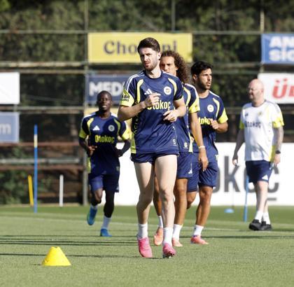 Fenerbahçe, Sturm Graz maçının hazırlıklarını sürdürdü