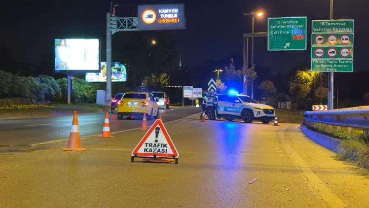 15 Temmuz Şehitler Köprüsü belgesel dizi projesi kapsamında trafiğe kapatıldı