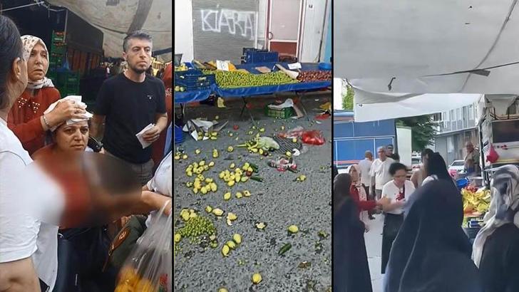 Beyoğlu’nda pazarcının kalasla yaraladığı kadının başına 10 dikiş atıldı: Kanlar içinde kaldım