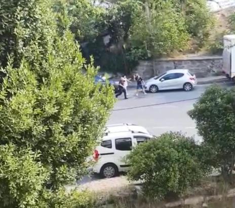 Kağıthane’de para vermeyen ablasını soda şişesiyle yaraladı