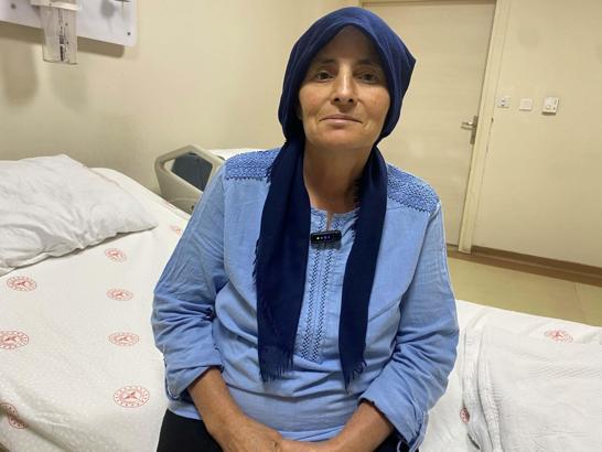 Karın boşluğunda 8 ay taşıdığı kafatası kemiği, ameliyatla tekrar anatomik yerine yerleştirildi