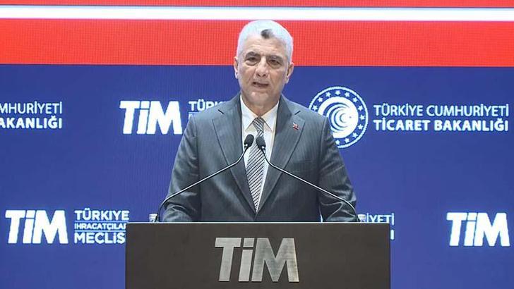 Bakan Bolat: Temmuz ayı rekor bir ihracatla 25 milyar 600 milyon dolara yükseldi