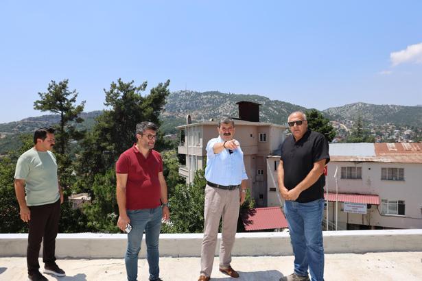 Atıl belediye binası, çok amaçlı yaşam alanına dönüşüyor