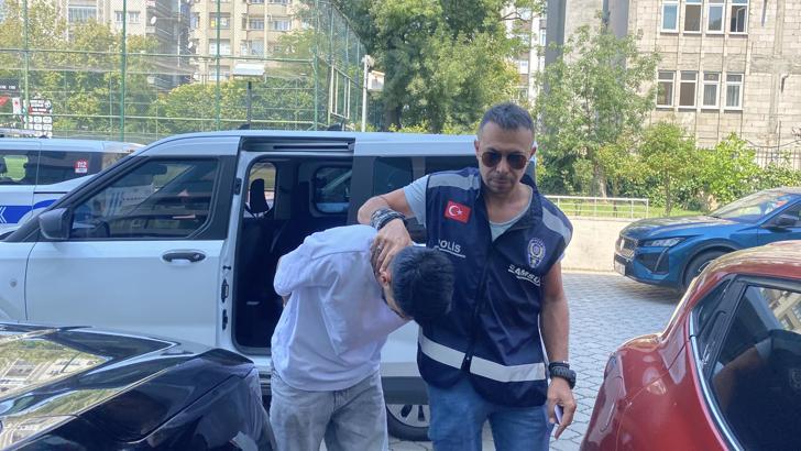 Kız arkadaşının kollarını sıcak yemek kepçesiyle yaktığı iddiasıyla gözaltına alındı