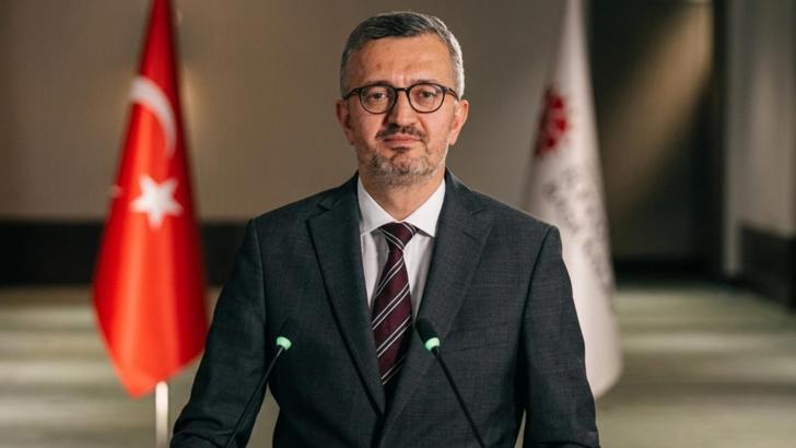 İletişim Başkanı Duran: Filistin halkının yanında durmaya devam edeceğiz
