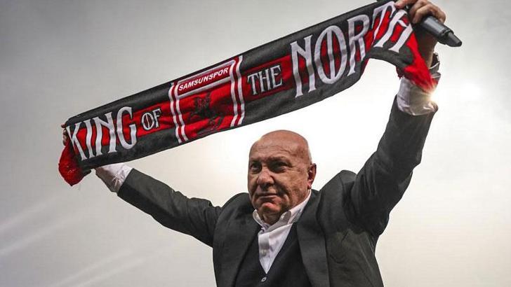 Yüksel Yıldırım: Samsunspor'da artık kupalar kazanma ve Avrupa'ya gitme dönemi başladı