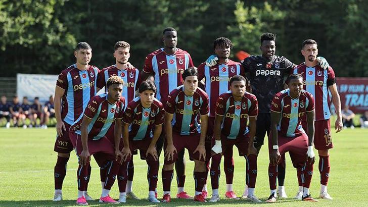 Trabzonspor, yurt dışı kampında yeni sezonun yol haritasını çizdi