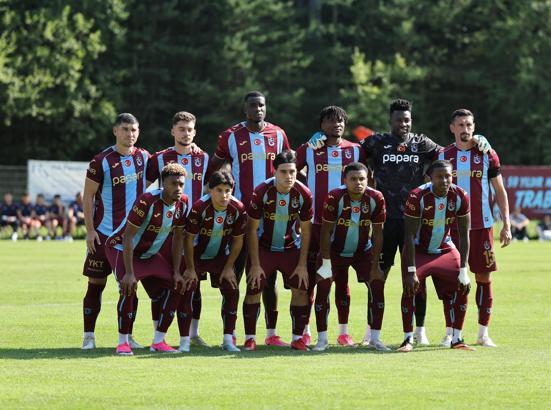 Trabzonspor, yurt dışı kampında yeni sezonun yol haritasını çizdi