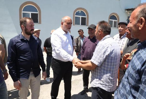 Başkan Sandıkçı: Hemşehrilerimizle olan güçlü birlikteliğimizle çalışmaya devam ediyoruz