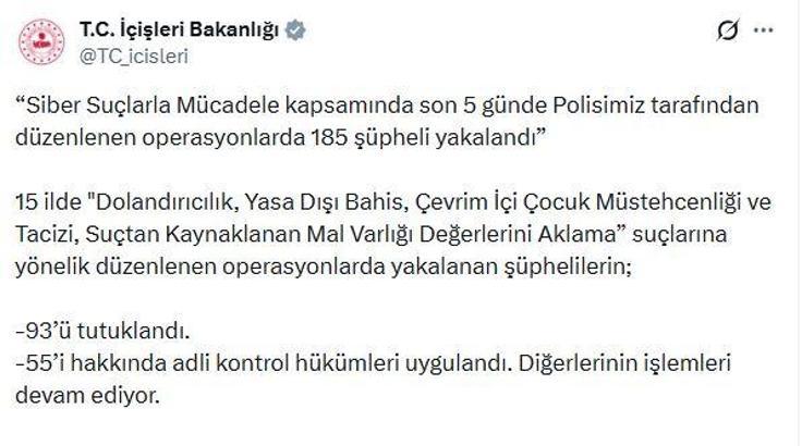 31 ilde göçmen kaçakçılığı operasyon; 21 tutuklama