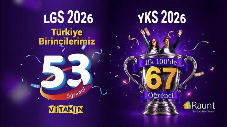 Türk Telekom'un yapay zeka destekli eğitim çözümlerinden LGS ve YKS’de başarı