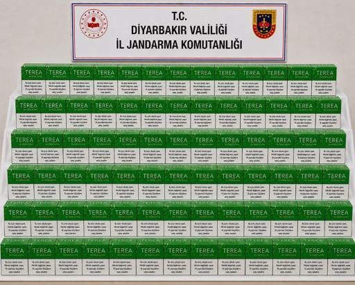 Diyarbakır'da kaçakçılık operasyonları; 9 ton kaçak et ele geçirildi