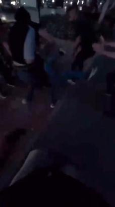 Beylikdüzü’nde tartıştıkları yayaya küfredip darbeden sürücü ve yolcuya 360 bin lira ceza