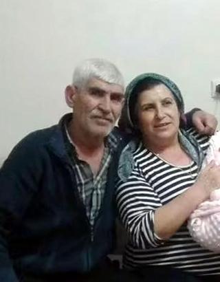 Traktör kazasında ölen çift, toprağa verildi